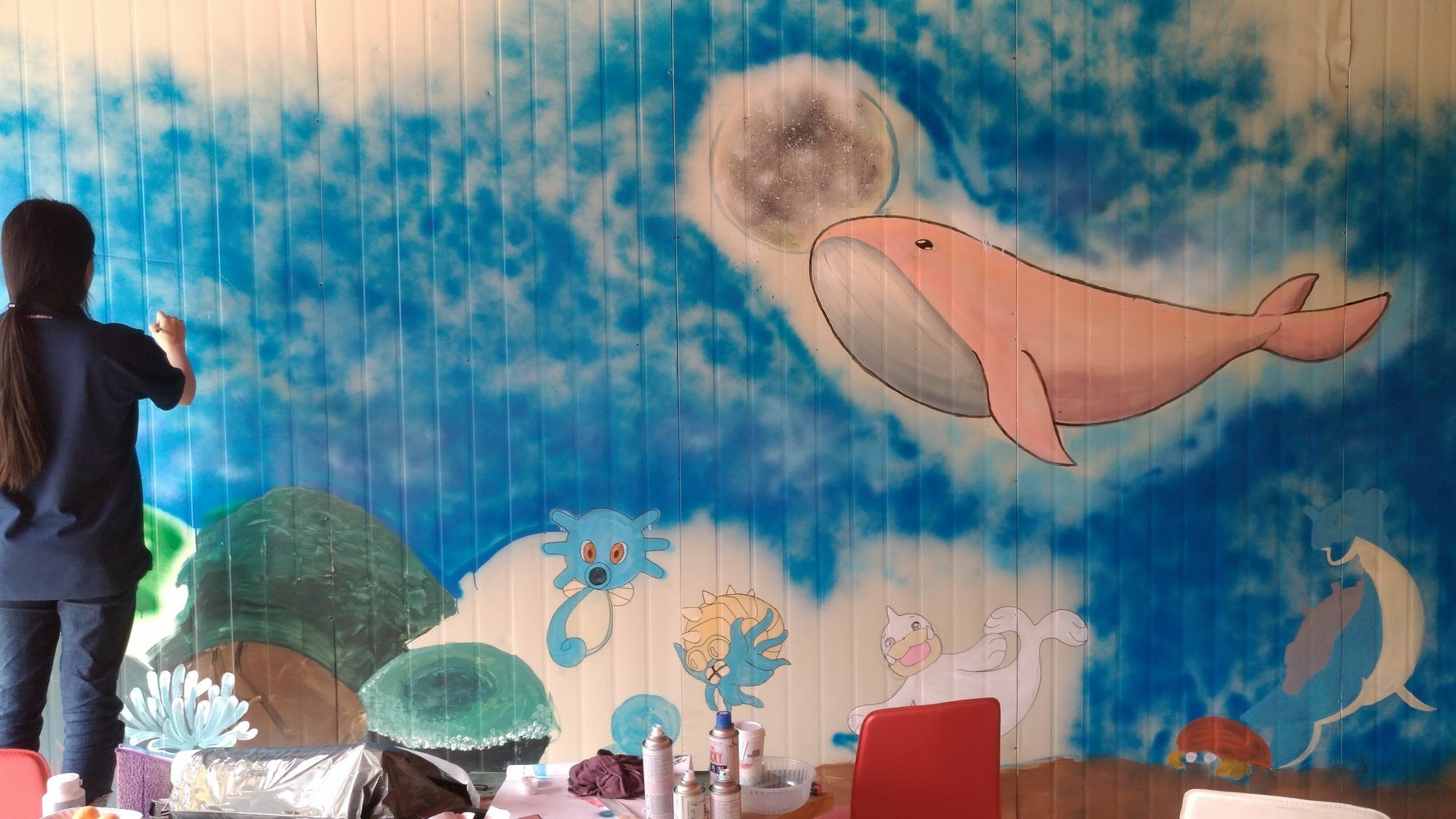 גנגנאונג Ocean Capsule Guesthouse מראה חיצוני תמונה